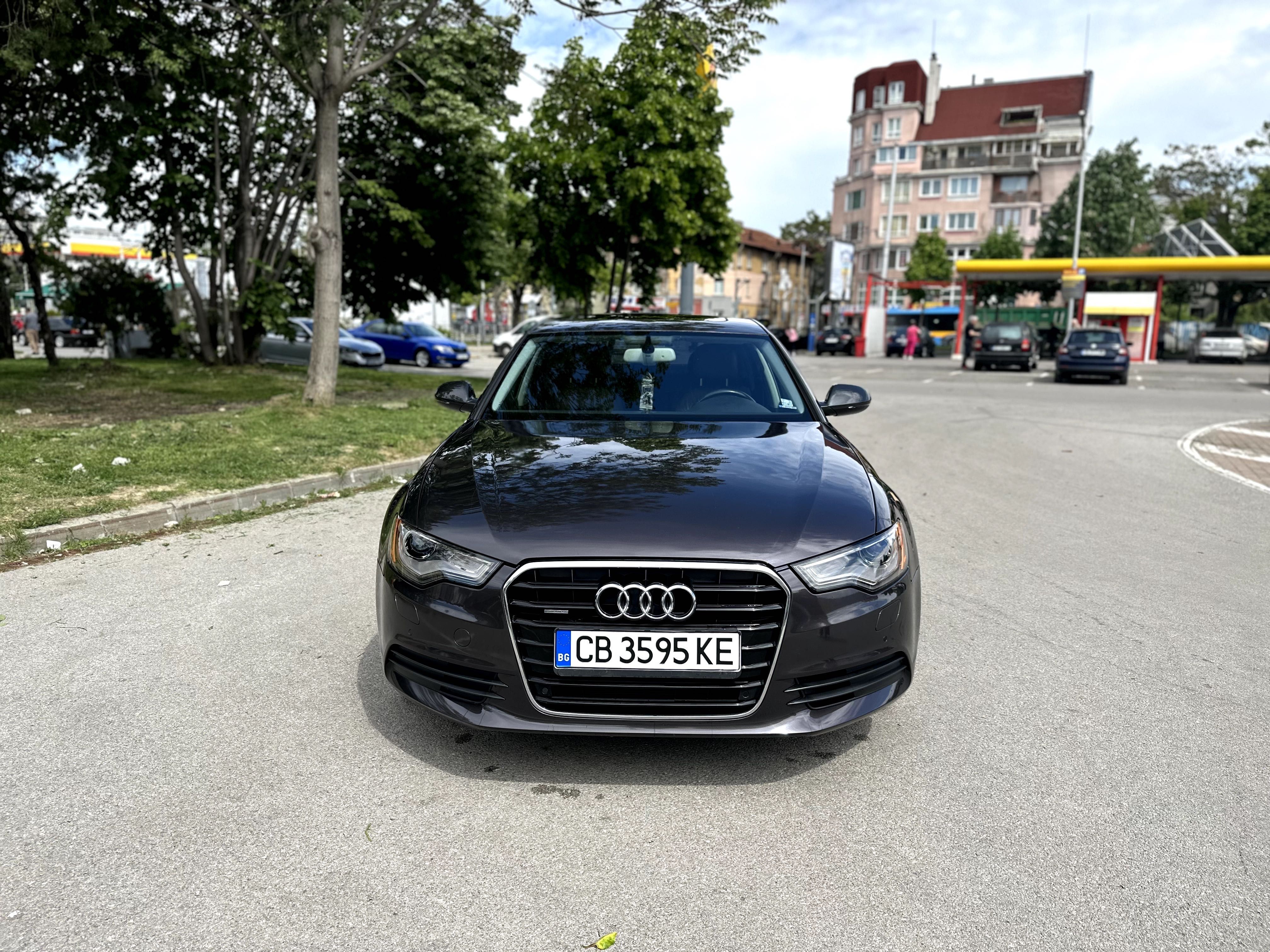Audi A6 3.0 TFSI - Premium Plus, ZF8 (Bitcoin)