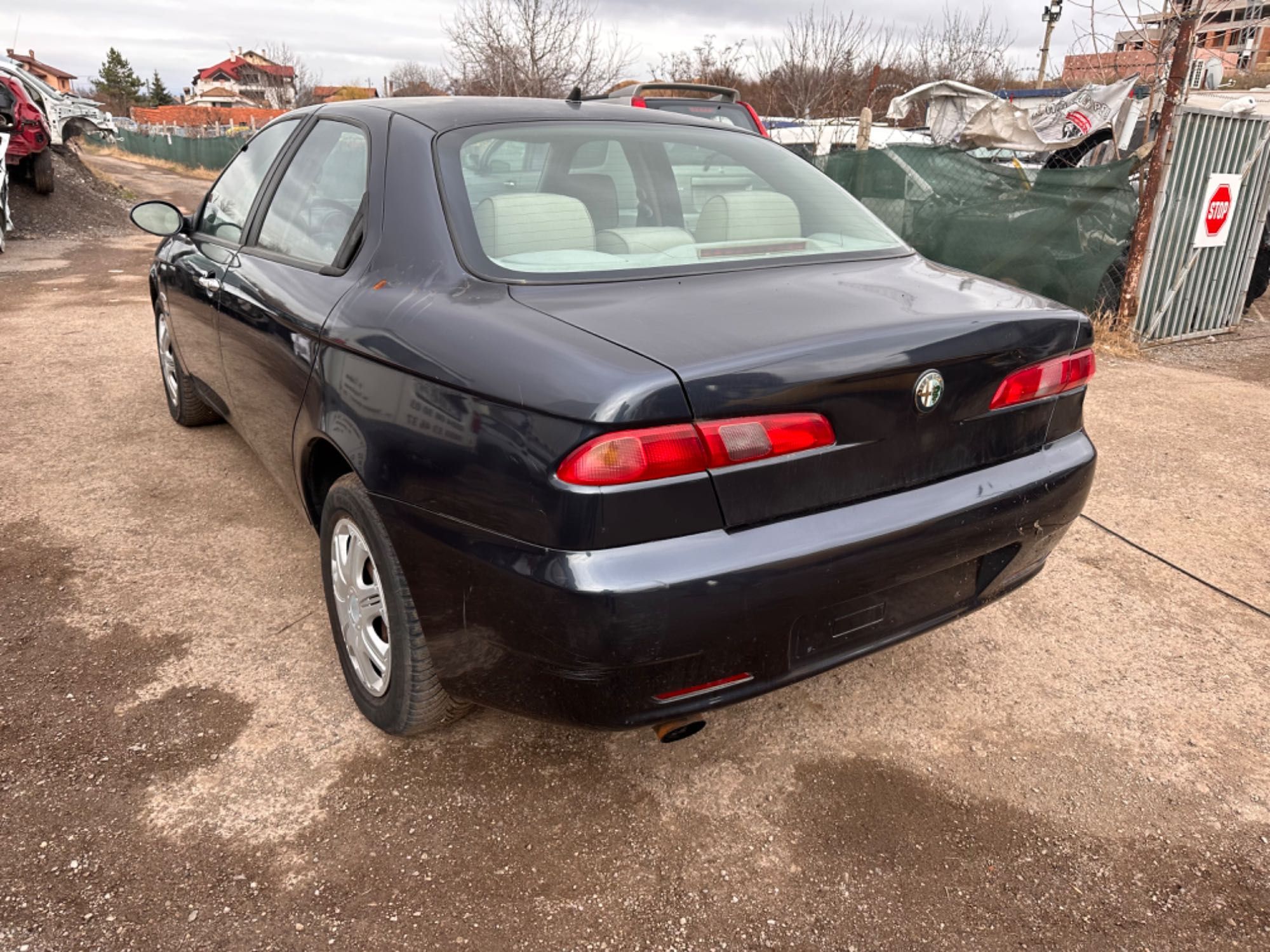 НА ЧАСТИ! Alfa Romeo 156 1.9 JTD 8V 115кс., 2004 г. Фейслифт