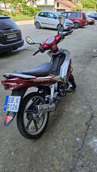 Папак 125 кубика