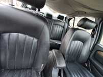 Interior piele neagra Jaguar X-Type