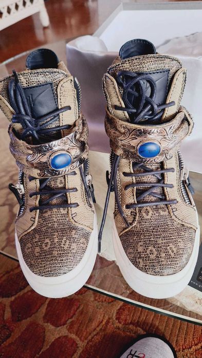 Sneakers creație Giusepe Zanotti damă, mărime 39