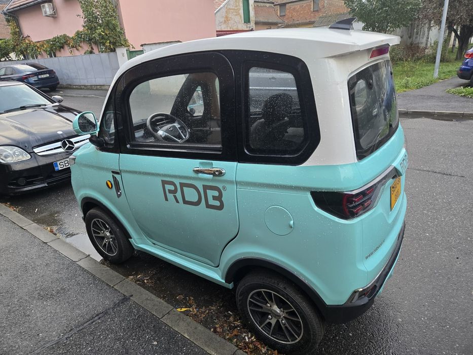 Masina Electrica RDB SOFT 60V Fara permis