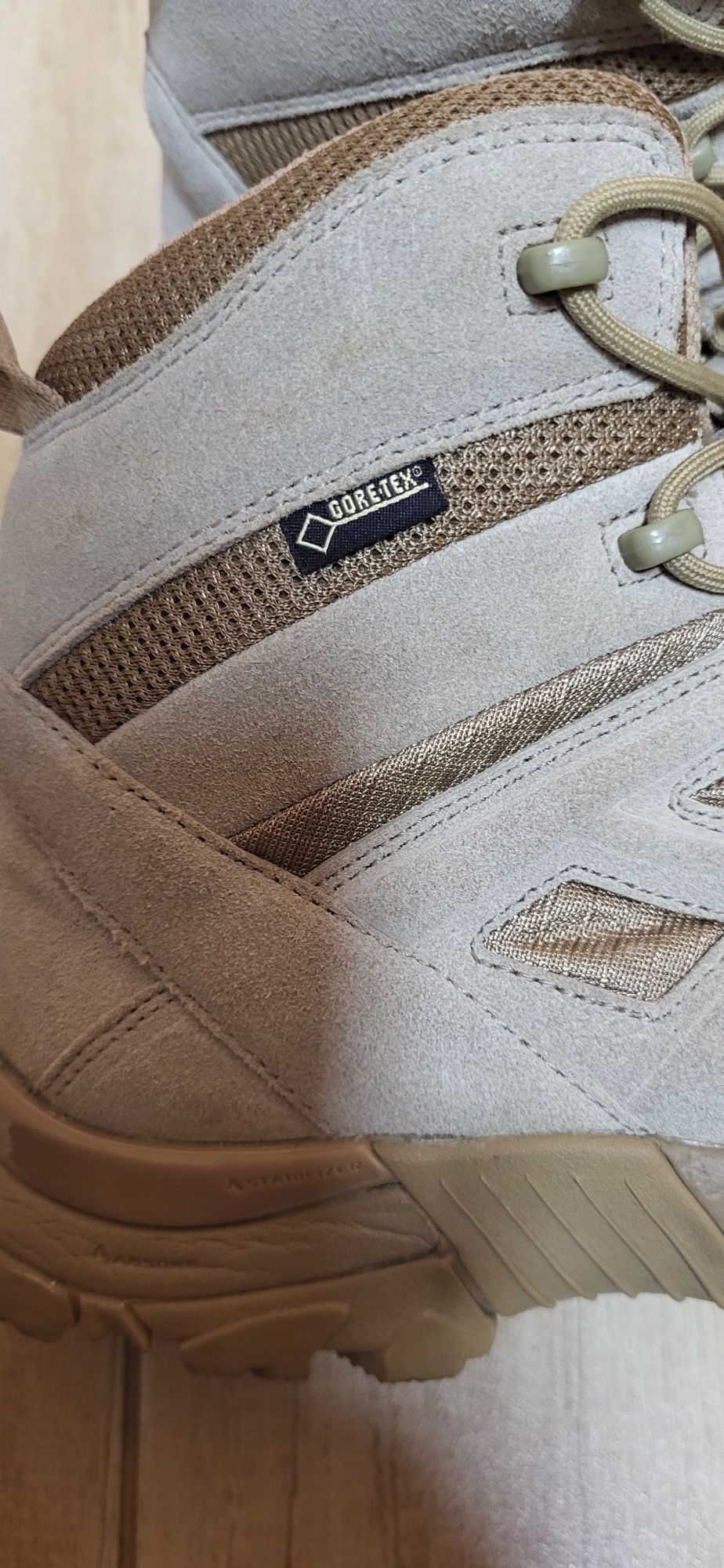 Haix Comfort Goretex туристически тактически обувки