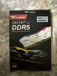 ОЗУ 32гб DDR5 T-Force Delta 6000mhz