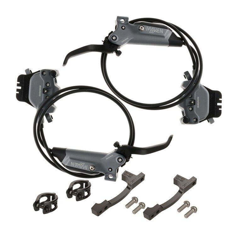 Sram Maven Bronze 4-Piston Disc Brakeset Спирачки Комплект