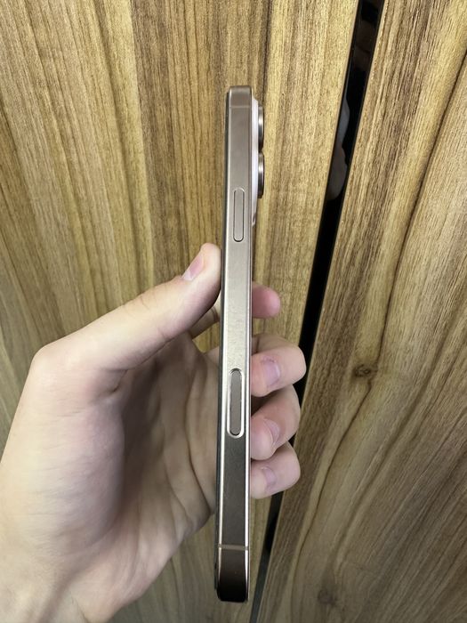 iphone 16 pro max desert 256 gb 100% 153 sikl