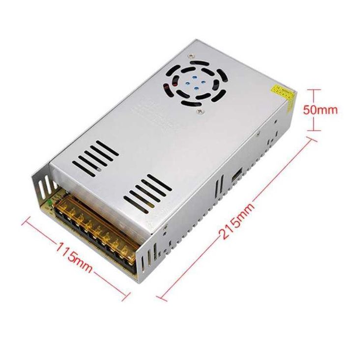 Sursa de alimentare banda led, camere supraveghere 12V 20A, 12V 40A