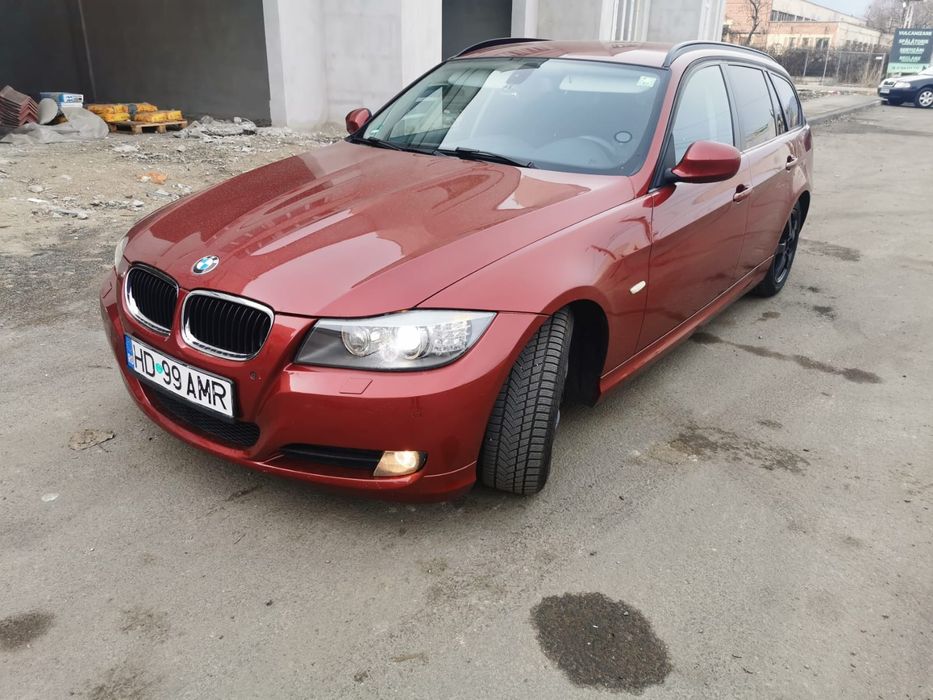 BMW-SERIA 3 ,diesel 163 cp.manual.