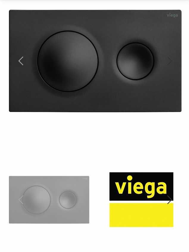 Продавам бутон Viega 12бр.,чисто нови,цвят черен мат.