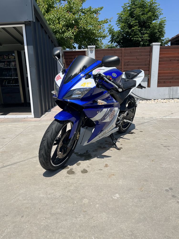 Vand Yamaha Yzf R-125 2012