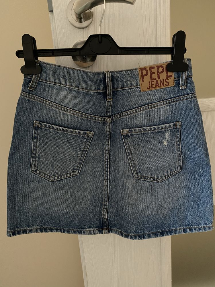 Дънкова пола Pepe Jeans