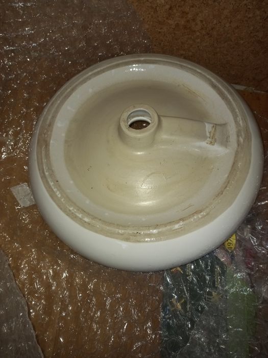 Бяла порцеланова мивка - сезонно намаление