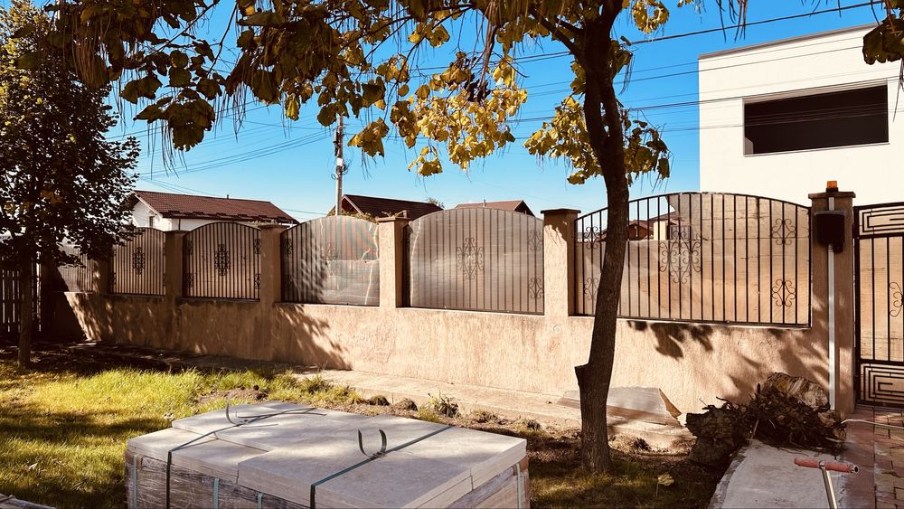 Porti si panouri gard