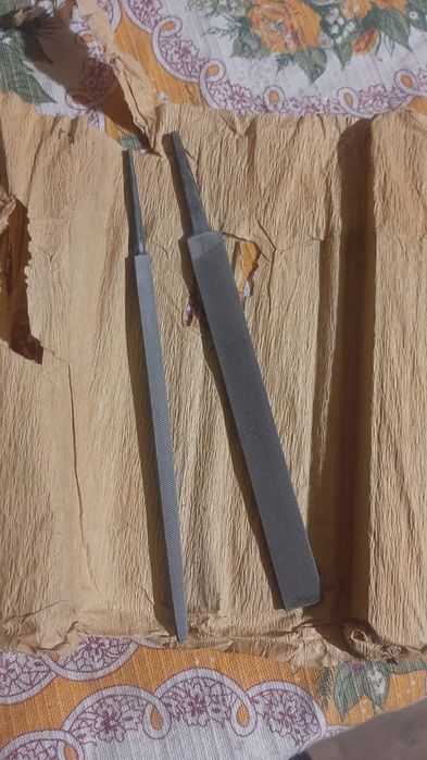 Продам напильники по металлу