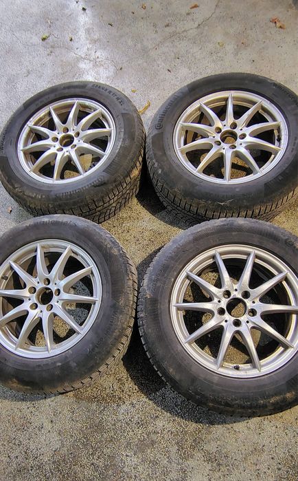 Джанти със зимни гуми за мерцедес