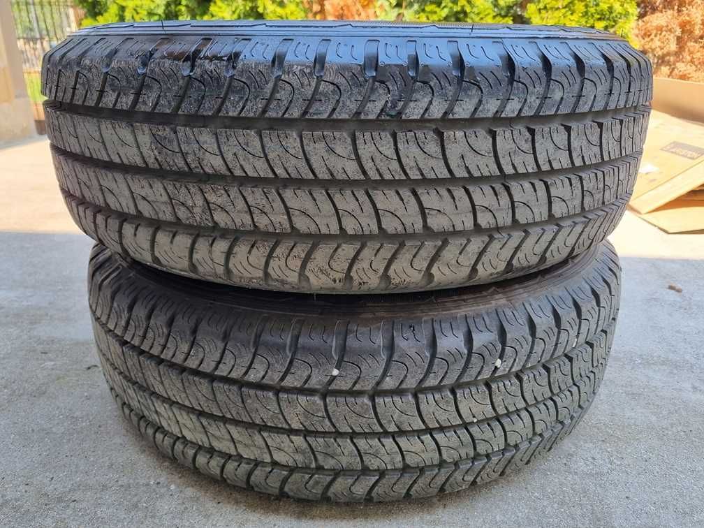 Jante/Cauciucuri Renault Trafic Goodyear 205/65/ R16 C