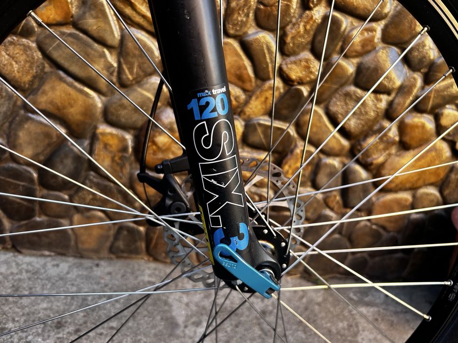 Bicicleta Full Suspension RockRider 6.3 L Custom