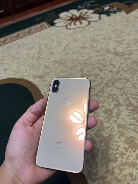 Айфон xs с коробкой