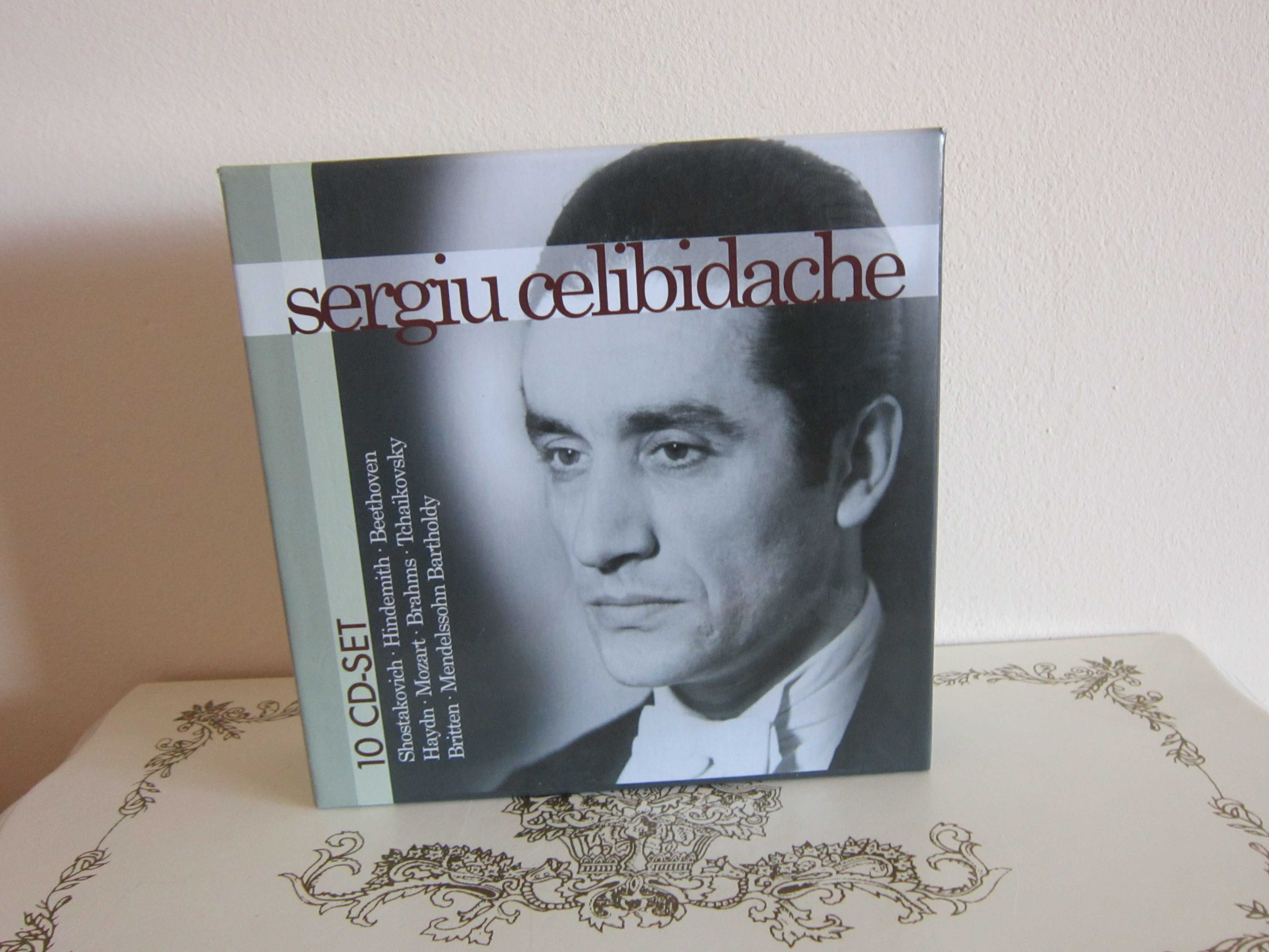 cadou rar Sergiu Celibidache 1945-1950 Londra-Berlin 10xCD Germany