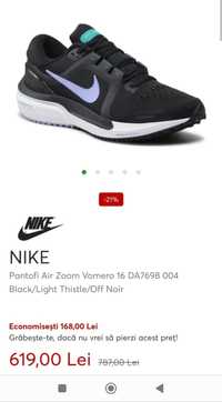 Adidasi dama Nike Air Zoom Vomero 16 premium
38 [ tălpic d