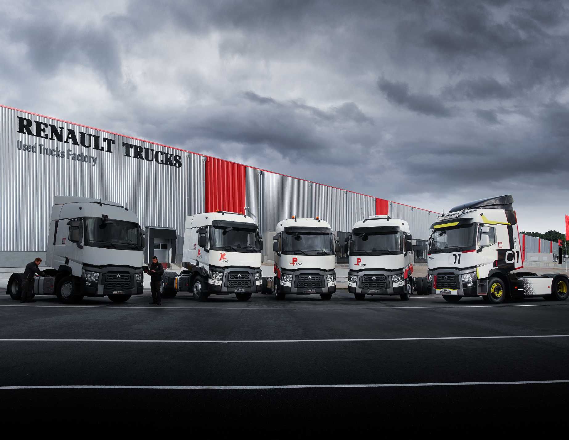 Renault Trucks Impact 2020 - Catalog de piese si manuale