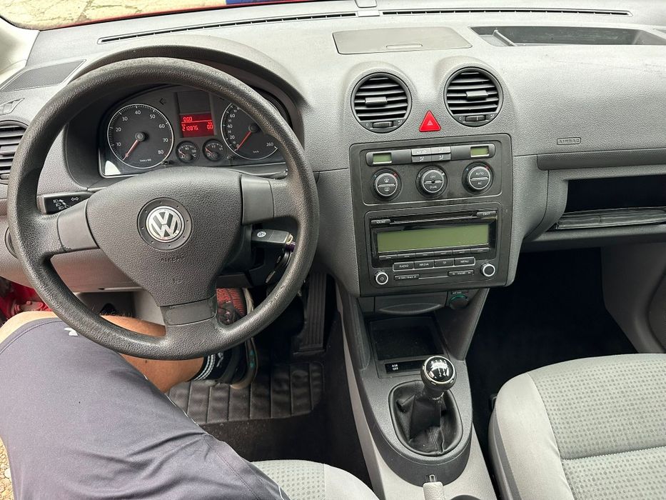 VW Caddy 1.4 Benzina 2009