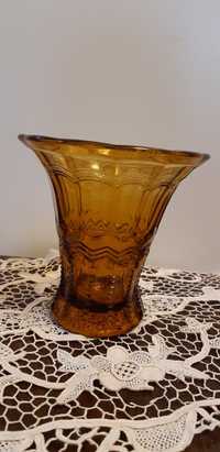 Vaza sticla Art Deco