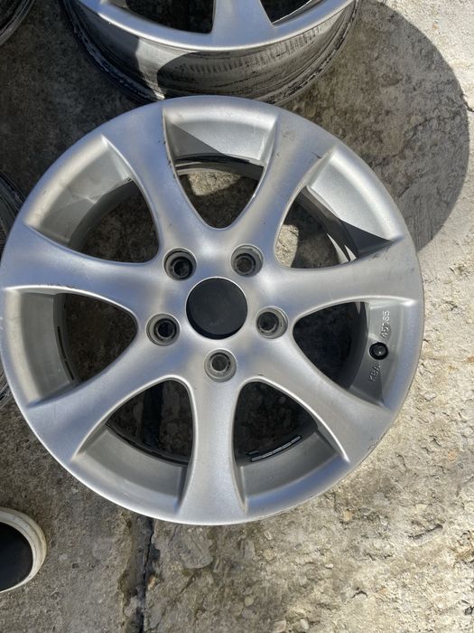Vand jante pe 15 - 5x112 sau schimb cu altele 5x100 tot pe 15