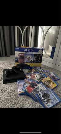 Продам Sony PlayStation 4, 1 ТБ. Игры в коплекте