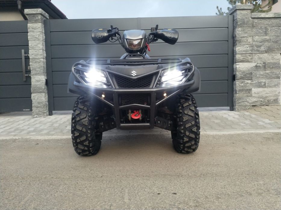 Suzuki kingquad 750 Atv