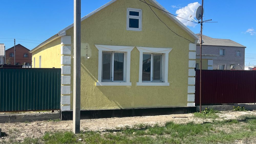 Продаётся дом в Атырау, мкр. Кокарна