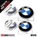 Emblema BMW 82 / 74 / 45mm capota portbagaj seria 1 2 3 4 5 6 7 8 X i