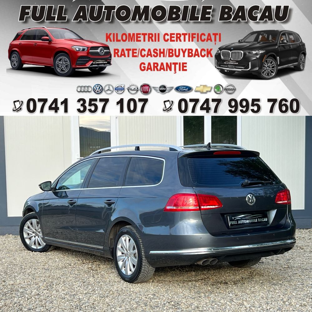 VW Passat 2.0 Tdi 140 cp Euro 5 2014 DSG