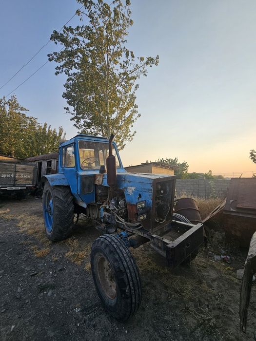 Mtz 80 + sipma presaparat