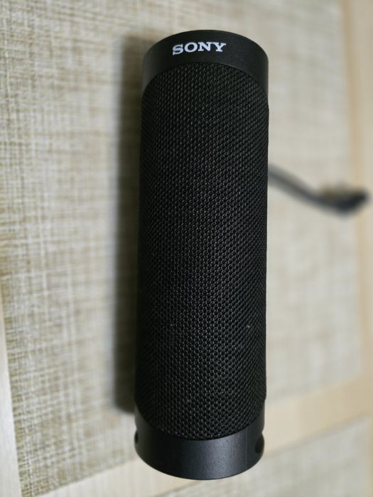 Boxa portabila Sony SRS-XB23B, Extra Bass, Rezistenta la apa IP67,