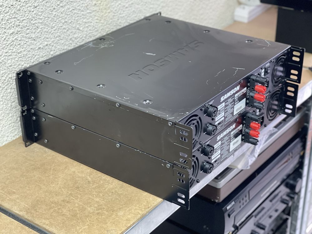 Крайни стъпала SAMSON SX-2800 - 2 БРОЯ