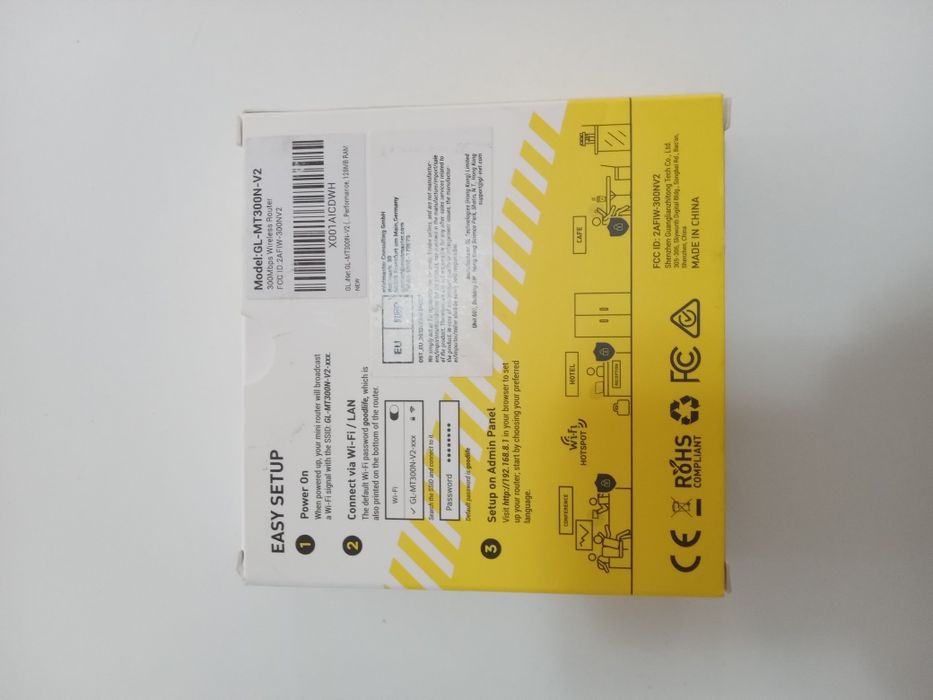 GL.iNet GL-MT300N-V2 (Mango) + GL-MT2500 (Brume 2) Рутер/VPN