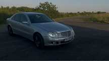 MERCEDES E CLASS 54,000 KM reali