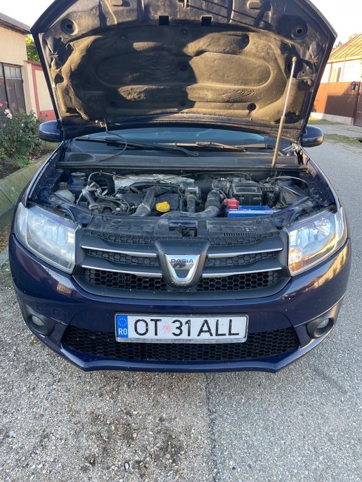 Dacia Logan 1.5 dCi, 75 CP – 2015, 224.600 km, albastru