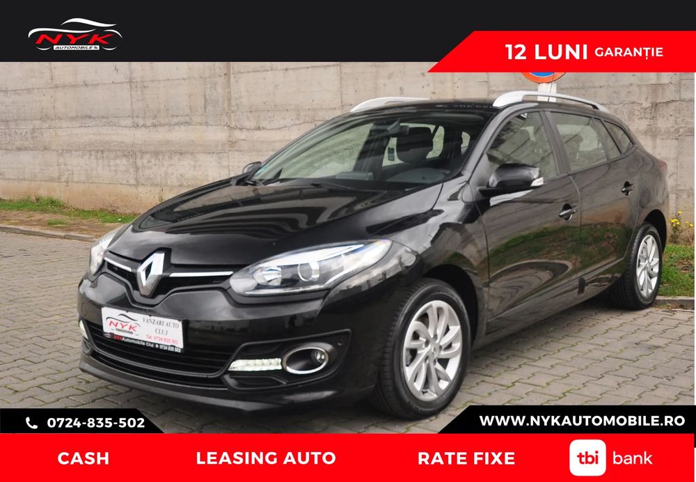 Renault Megane RENAULT Megane 1.5 dci /Navigatie/ Rate fixe /Finantare/Leasing