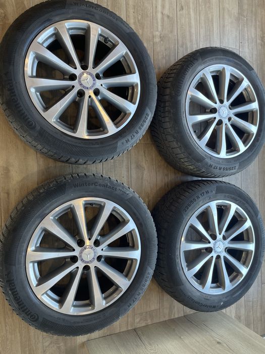 Оригинални джанти 17 за Mercedes w213 с датчици