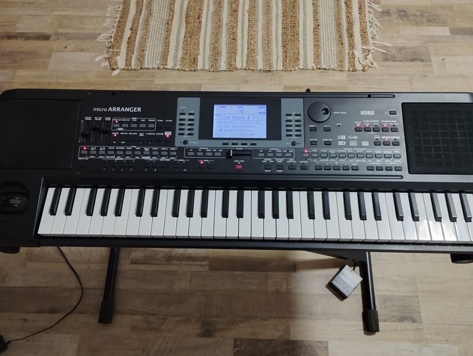 Korg microArranger