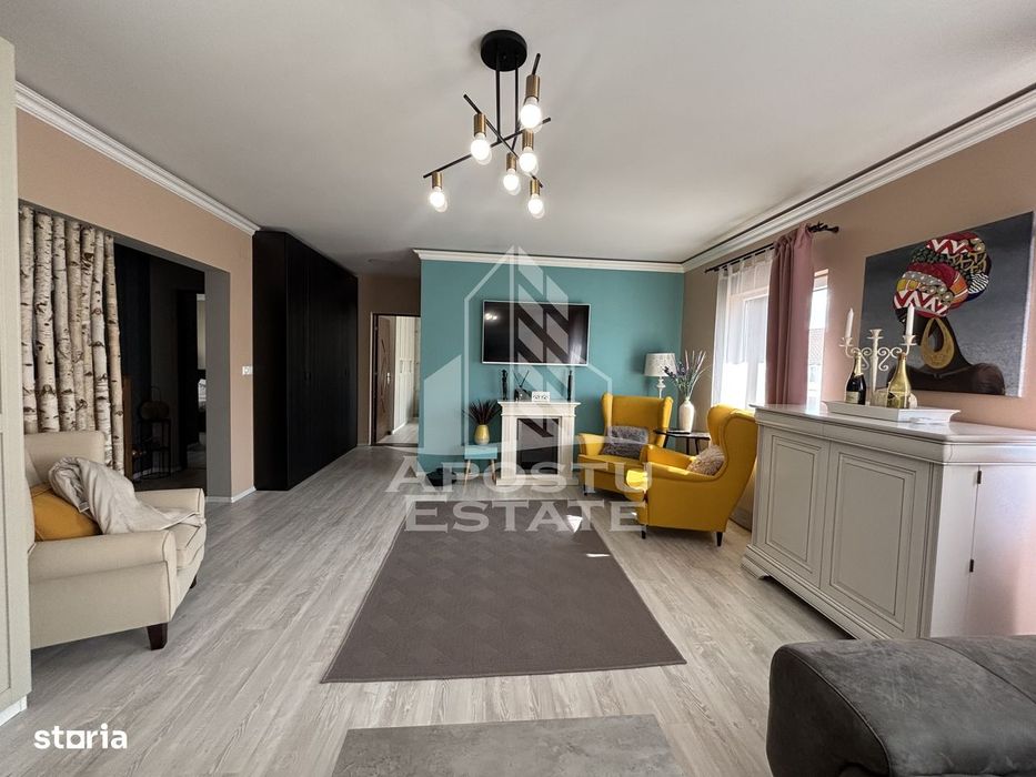 Apartament cu 3 camere spatios in zona Sagului, centrala termica,