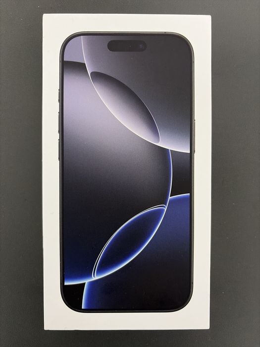 iPhone 16 Pro Black Titanium 512GB