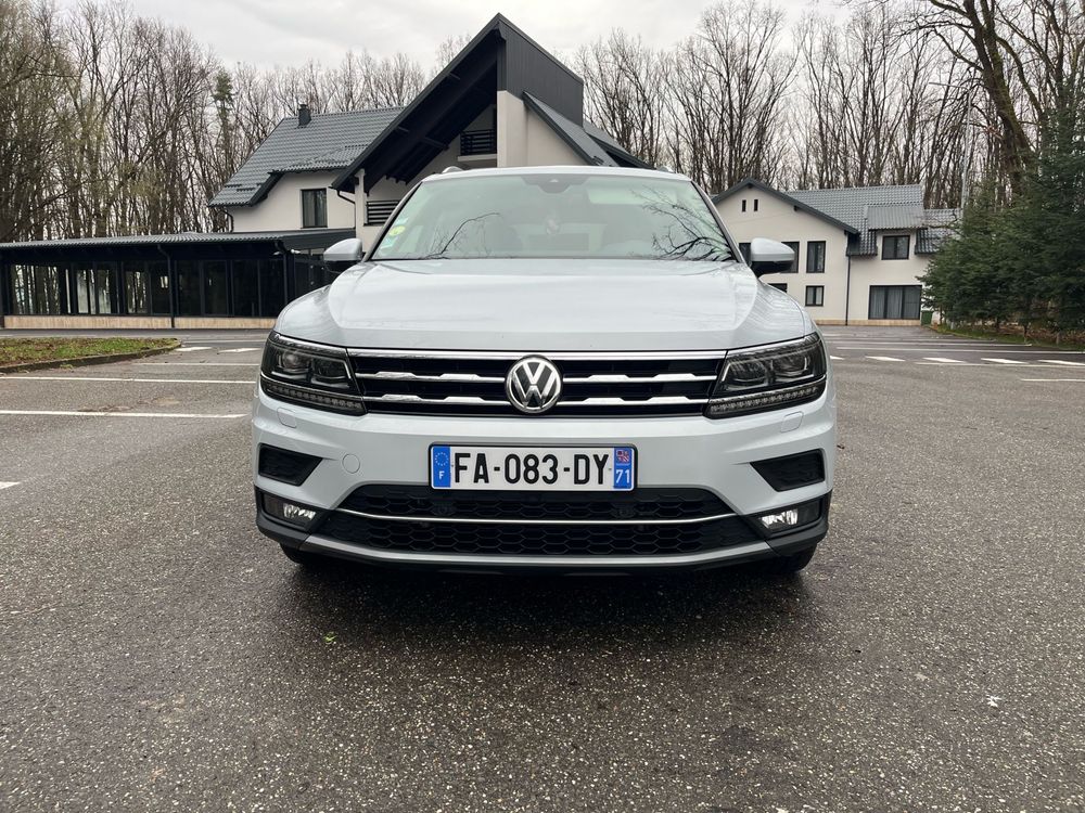 Volksvagen tiguan  7 locuri  4x4