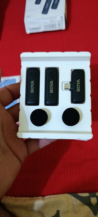 Boya mikrafon by-wm3t2-u2
