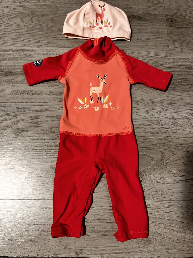 Costum inot Decathlon 0-6 luni