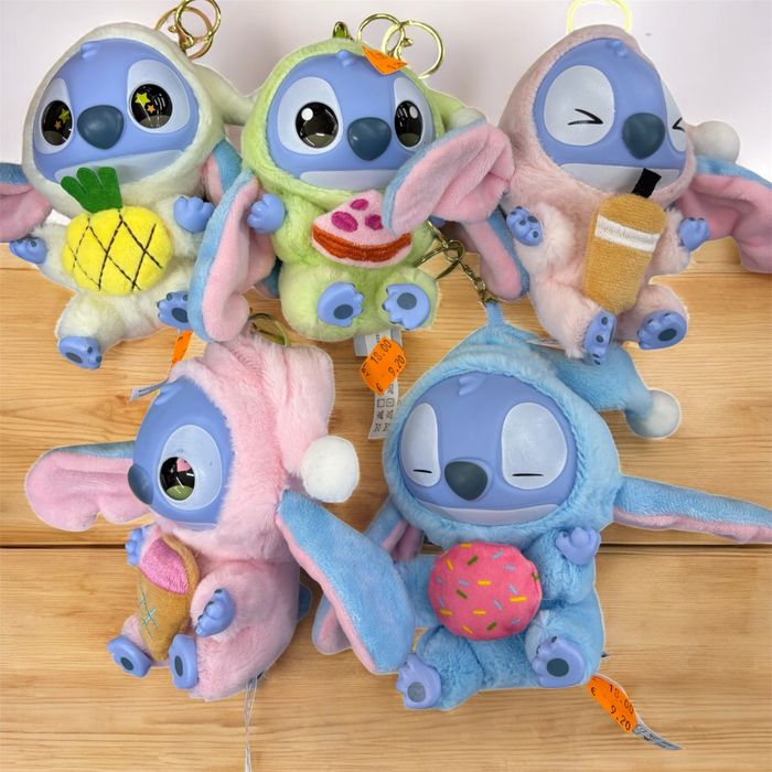 Намаление: лабубу Стич, labubu stitch, плюшена играчка Лабубу Стич