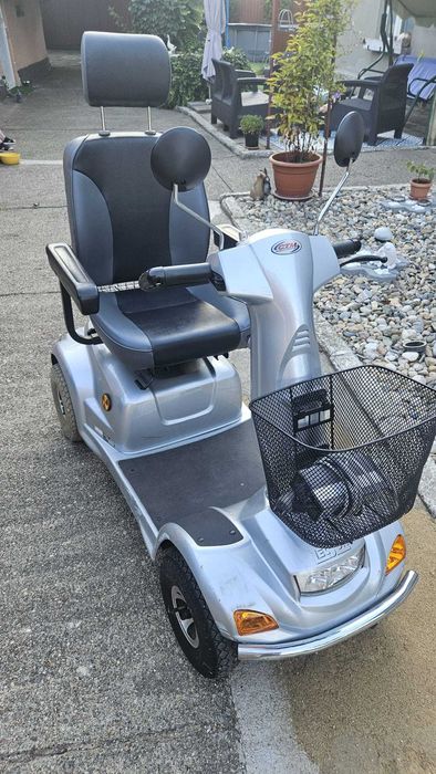 Scooter Electric cu 4 Roți persoane dizabilitati