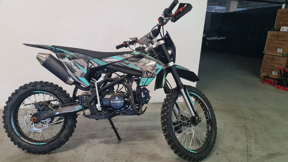 Motocross Alfarad T6S 150cc 4 timpi E-Start 19/16 Nou din Germania